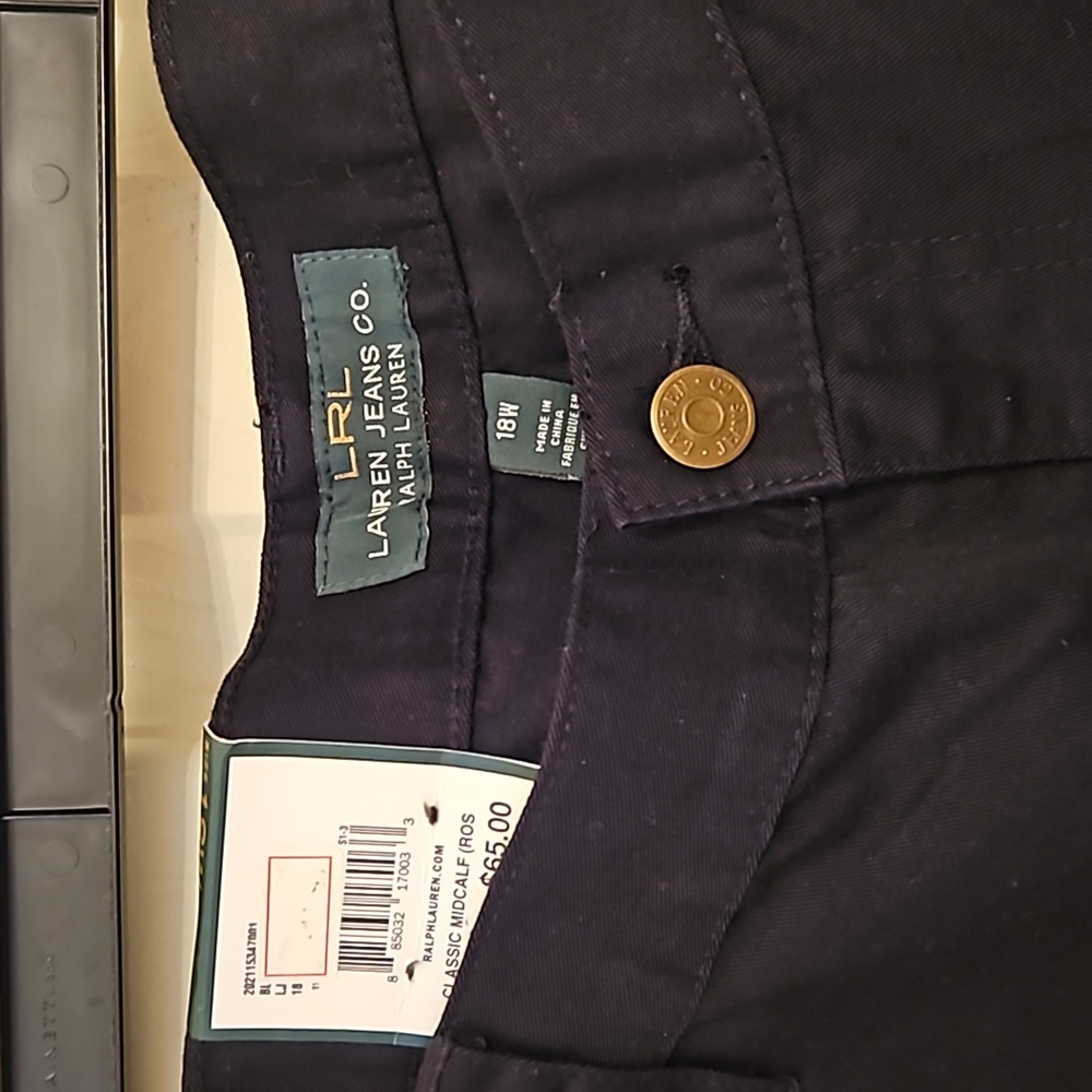 Ralph Lauren Midcalf Pants - Picture 2 of 5